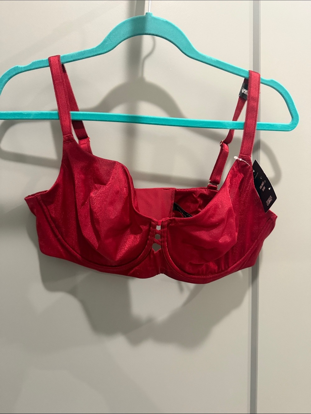 torrid Crimson Underwire Full Coverage Bra